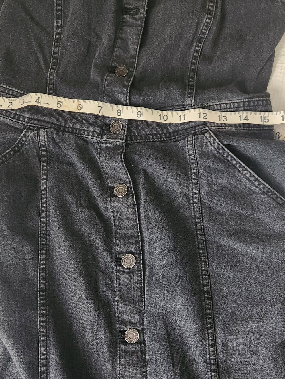 Levi's denim dress - Picture 8 of 8